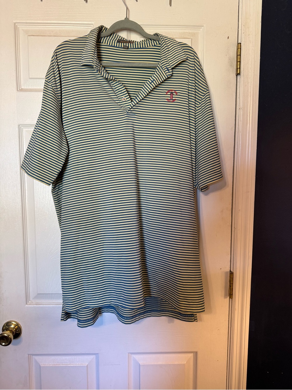 Peter Millar Harbour Town Golf Links Striped Polo